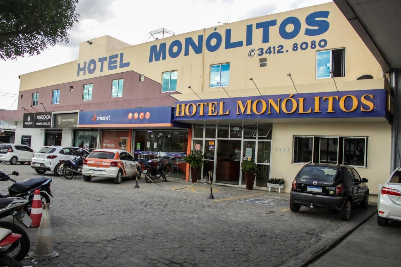 Hotel Monolitos Quixadá Extérieur photo